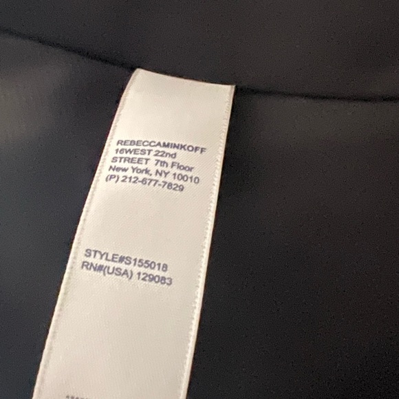 Rebecca Minkoff Black ‘Marriane' Lace Sleeveless Romper size 6 - Picture 6 of 8